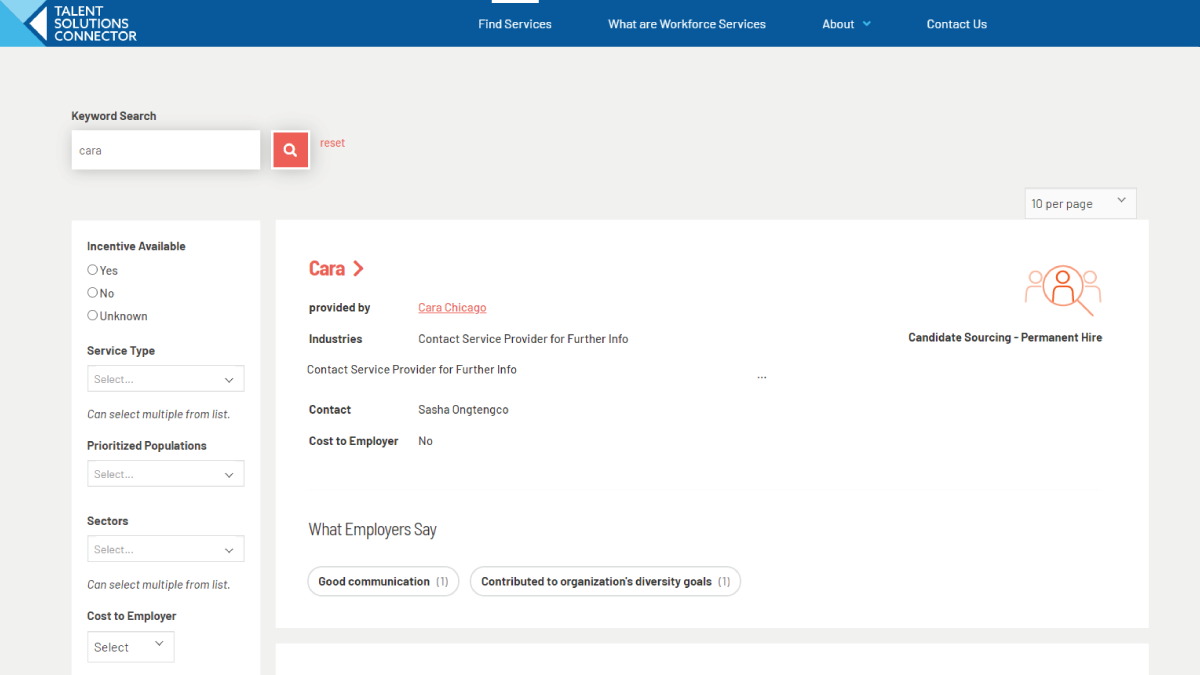 Featured image for “Searching for Services and Filtering Results”
