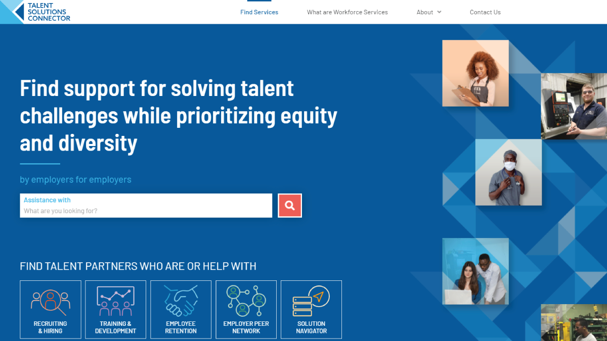 Featured image for “Talent Solutions Connector Homepage Overview”